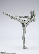 Load image into Gallery viewer, PRE-ORDER S.H.Figuarts Body Chan -Kentaro Yabuki- Wire Frame Gray Color Ver. (re-offer)
