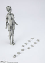 Load image into Gallery viewer, PRE-ORDER S.H.Figuarts Body Chan -Kentaro Yabuki- Wire Frame Gray Color Ver. (re-offer)