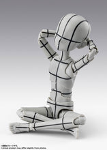Load image into Gallery viewer, PRE-ORDER S.H.Figuarts Body Kun -Ken Sugimori- Wire Frame (Gray) Non-Characters