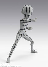 Load image into Gallery viewer, PRE-ORDER S.H.Figuarts Body Kun -Ken Sugimori- Wire Frame (Gray) Non-Characters
