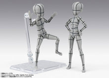 Load image into Gallery viewer, PRE-ORDER S.H.Figuarts Body Kun -Ken Sugimori- Wire Frame (Gray) Non-Characters