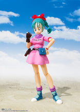 Load image into Gallery viewer, PRE-ORDER S.H.Figuarts Bulma Adventure Begins Dragon Ball (re-offer)