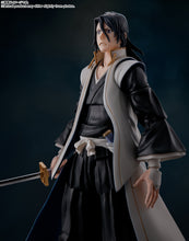Load image into Gallery viewer, PRE-ORDER S.H.Figuarts Byakuya Kuchiki Bleach