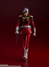 Load image into Gallery viewer, PRE-ORDER S.H.Figuarts Char Aznable Mobile Suit Gundam