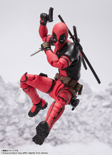 Load image into Gallery viewer, PRE-ORDER S.H.Figuarts Deadpool Deadpool & Wolverine