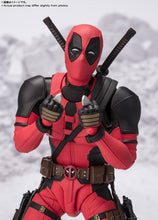 Load image into Gallery viewer, PRE-ORDER S.H.Figuarts Deadpool Deadpool & Wolverine