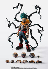 Load image into Gallery viewer, PRE-ORDER S.H.Figuarts Deku Overlay My Hero Academia
