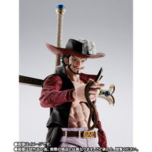 Load image into Gallery viewer, PRE-ORDER S.H.Figuarts Dracule Mihawk Hawk-Eye One Piece