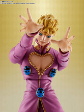 Load image into Gallery viewer, PRE-ORDER S.H.Figuarts Giorno Giovanna JoJo's Bizarre Adventure Golden Wind