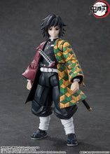 Load image into Gallery viewer, PRE-ORDER S.H.Figuarts Giyu Tomioka Demon Slayer: Kimetsu no Yaiba