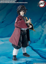 Load image into Gallery viewer, PRE-ORDER S.H.Figuarts Giyu Tomioka Demon Slayer: Kimetsu no Yaiba (rerelease)