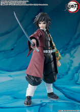Load image into Gallery viewer, PRE-ORDER S.H.Figuarts Giyu Tomioka Demon Slayer: Kimetsu no Yaiba (rerelease)