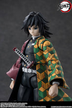Load image into Gallery viewer, PRE-ORDER S.H.Figuarts Giyu Tomioka Demon Slayer: Kimetsu no Yaiba (rerelease)