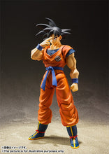 Load image into Gallery viewer, PRE-ORDER S.H.Figuarts Goku A Saiyan Raised On Earth (reissue) Dragon Ball Z