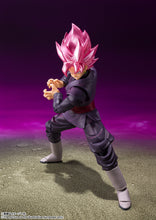 Load image into Gallery viewer, PRE-ORDER S.H.Figuarts Goku Black -Super Saiyan Rose Dragon Ball Super (reissue)