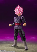 Load image into Gallery viewer, PRE-ORDER S.H.Figuarts Goku Black Super Saiyan Rose Dragon Ball Super (reissue)