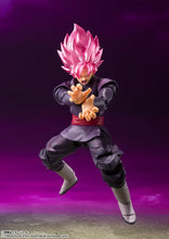 Load image into Gallery viewer, PRE-ORDER S.H.Figuarts Goku Black Super Saiyan Rose Dragon Ball Super (reissue)