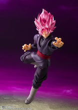 Load image into Gallery viewer, PRE-ORDER S.H.Figuarts Goku Black Super Saiyan Rose Dragon Ball Super (reissue)
