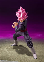 Load image into Gallery viewer, PRE-ORDER S.H.Figuarts Goku Black Super Saiyan Rose Dragon Ball Super (reissue)