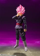 Load image into Gallery viewer, PRE-ORDER S.H.Figuarts Goku Black Super Saiyan Rose Dragon Ball Super (reissue)