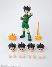 Load image into Gallery viewer, PRE-ORDER S.H.Figuarts Gon Hunter x Hunter
