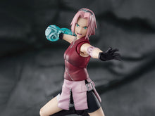 Load image into Gallery viewer, PRE-ORDER S.H.Figuarts Haruno Sakura Inheritor of Tsunade's Indominable Will Naruto Shippuden (re-offer)
