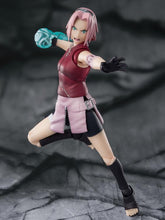 Load image into Gallery viewer, PRE-ORDER S.H.Figuarts Haruno Sakura Inheritor of Tsunade's Indominable Will Naruto Shippuden (re-offer)