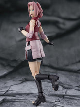 Load image into Gallery viewer, PRE-ORDER S.H.Figuarts Haruno Sakura Inheritor of Tsunade's Indominable Will Naruto Shippuden (re-offer)