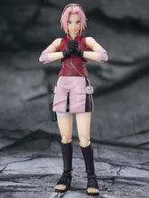 Load image into Gallery viewer, PRE-ORDER S.H.Figuarts Haruno Sakura Inheritor of Tsunade's Indominable Will Naruto Shippuden (re-offer)