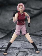 Load image into Gallery viewer, PRE-ORDER S.H.Figuarts Haruno Sakura Inheritor of Tsunade's Indominable Will Naruto Shippuden (re-offer)