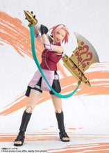 Load image into Gallery viewer, PRE-ORDER S.H.Figuarts Haruno Sakura NarutoP99 Edition Naruto Shippuden