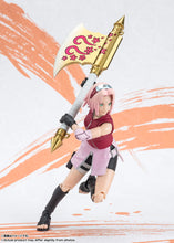 Load image into Gallery viewer, PRE-ORDER S.H.Figuarts Haruno Sakura NarutoP99 Edition Naruto Shippuden
