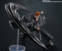 Load image into Gallery viewer, PRE-ORDER S.H.Figuarts Ichigo Kurosaki Getsugatensho Bleach