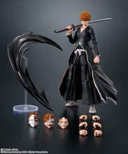 Load image into Gallery viewer, PRE-ORDER S.H.Figuarts Ichigo Kurosaki Getsugatensho Bleach