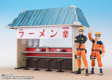 Load image into Gallery viewer, PRE-ORDER S.H.Figuarts Ichiraku Ramen Set Naruto Shippuden