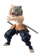 Load image into Gallery viewer, PRE-ORDER S.H.Figuarts Inosuke Hashibira Demon Slayer: Kimetsu no Yaiba