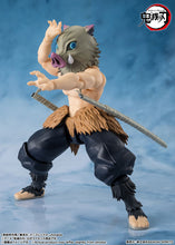 Load image into Gallery viewer, PRE-ORDER S.H.Figuarts Inosuke Hashibira Demon Slayer: Kimetsu no Yaiba