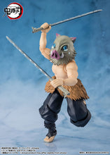 Load image into Gallery viewer, PRE-ORDER S.H.Figuarts Inosuke Hashibira Demon Slayer: Kimetsu no Yaiba