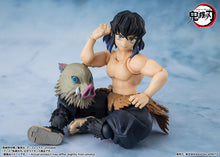 Load image into Gallery viewer, PRE-ORDER S.H.Figuarts Inosuke Hashibira Demon Slayer: Kimetsu no Yaiba