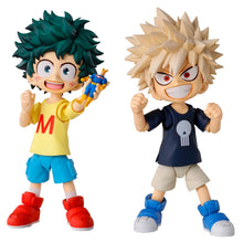 Load image into Gallery viewer, PRE-ORDER S.H.Figuarts Izuku Midoriya & Katsuki Bakugo Childhood set My Hero Academia