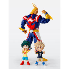 Load image into Gallery viewer, PRE-ORDER S.H.Figuarts Izuku Midoriya & Katsuki Bakugo Childhood set My Hero Academia