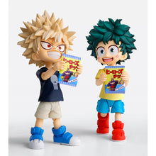 Load image into Gallery viewer, PRE-ORDER S.H.Figuarts Izuku Midoriya & Katsuki Bakugo Childhood set My Hero Academia