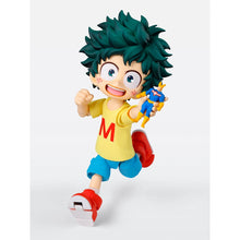 Load image into Gallery viewer, PRE-ORDER S.H.Figuarts Izuku Midoriya & Katsuki Bakugo Childhood set My Hero Academia