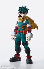 Load image into Gallery viewer, PRE-ORDER S.H.Figuarts Izuku Midoriya (repeat) My Hero Academia