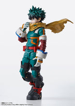 Load image into Gallery viewer, PRE-ORDER S.H.Figuarts Izuku Midoriya (repeat) My Hero Academia