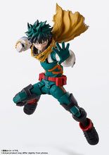 Load image into Gallery viewer, PRE-ORDER S.H.Figuarts Izuku Midoriya (repeat) My Hero Academia