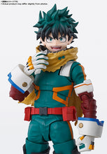 Load image into Gallery viewer, PRE-ORDER S.H.Figuarts Izuku Midoriya (repeat) My Hero Academia