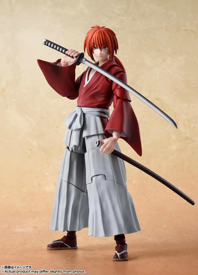 PRE-ORDER S.H.Figuarts Kenshin Himura Rurouni Kenshin