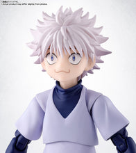 Load image into Gallery viewer, PRE-ORDER S.H.Figuarts Killua Hunter x Hunter
