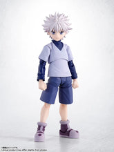 Load image into Gallery viewer, PRE-ORDER S.H.Figuarts Killua (repeat) Hunter x Hunter